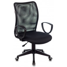 Компьютерное кресло Бюрократ Ch-599AXSN черный