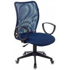 Компьютерное кресло Бюрократ Ch-599AXSN темно-синий