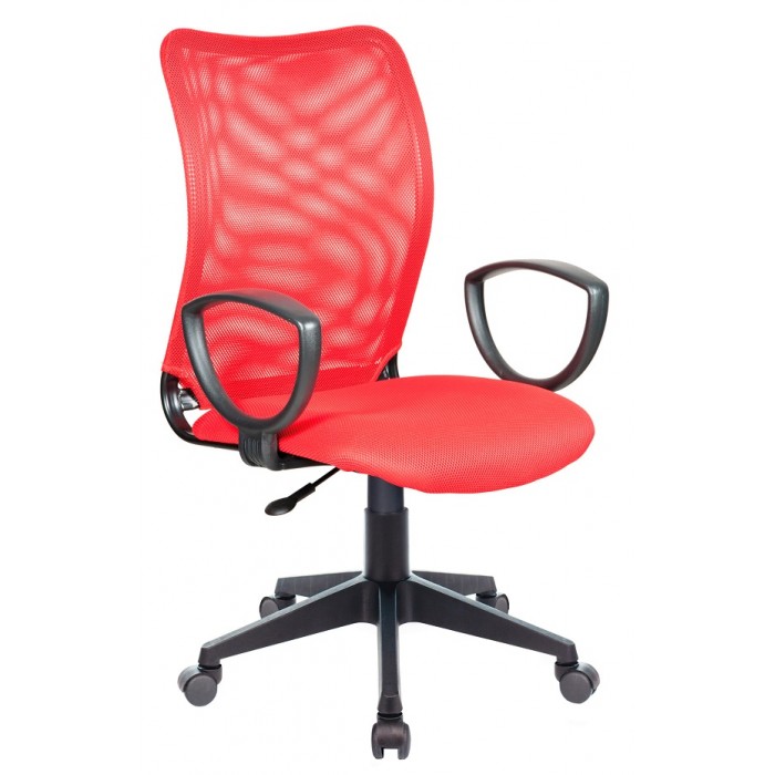 Компьютерное кресло Бюрократ Ch-599AXSN красный