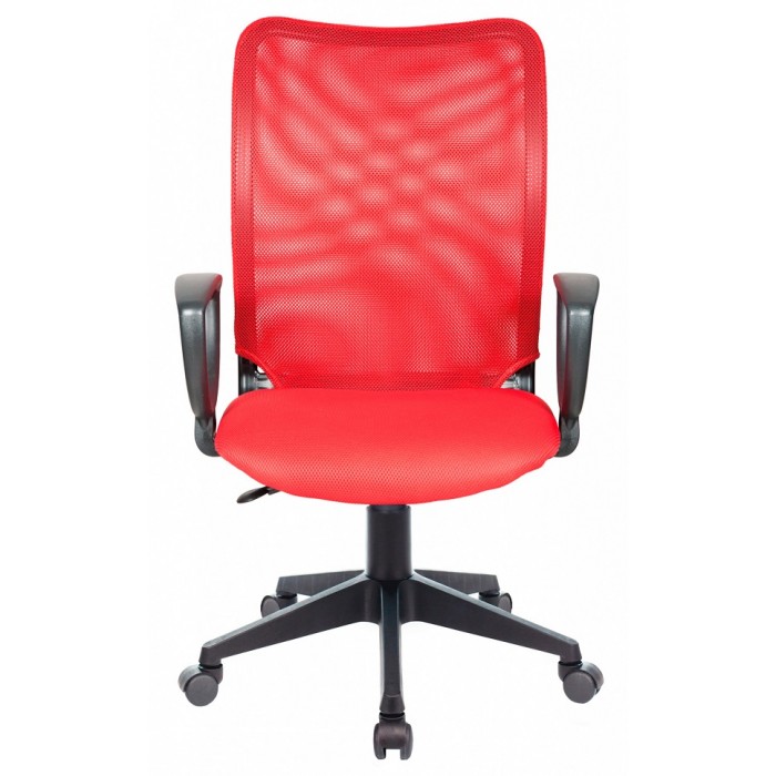 Компьютерное кресло Бюрократ Ch-599AXSN красный