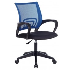 Компьютерное кресло Бюрократ CH-695NLT сине-чёрный