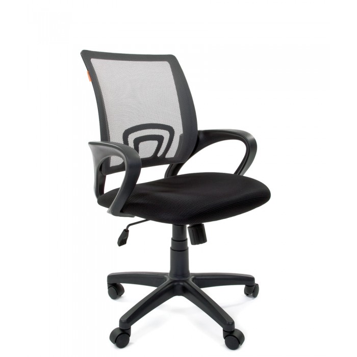 Компьютерное кресло CHAIRMAN 696 BLACK серый