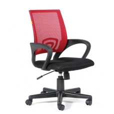 Компьютерное кресло CHAIRMAN 696 BLACK красный