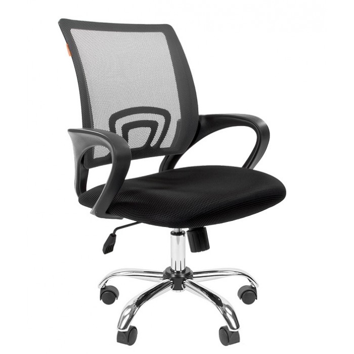 Компьютерное кресло CHAIRMAN 696 CHROME серый