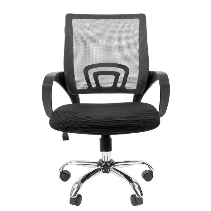 Компьютерное кресло CHAIRMAN 696 CHROME серый
