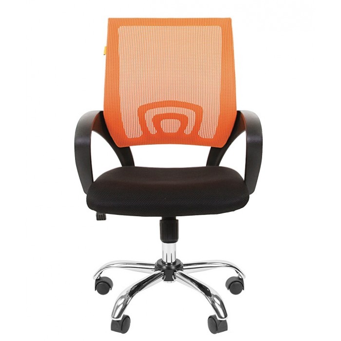 Компьютерное кресло CHAIRMAN 696 CHROME оранжевый