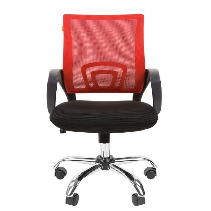 Компьютерное кресло CHAIRMAN 696 CHROME красный