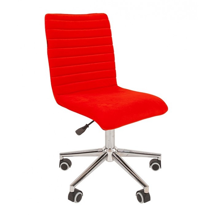 Компьютерное кресло CHAIRMAN 020 красная ткань