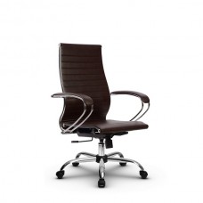 Компьютерное кресло Метта комплект 10 Ch 17833  темно-коричневый