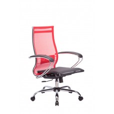Компьютерное кресло Метта комплект 9 Ch 17833 красный