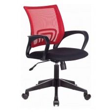 Компьютерное кресло Бюрократ CH-695N красно-чёрный