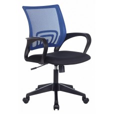 Компьютерное кресло Бюрократ CH-695N сине-чёрный