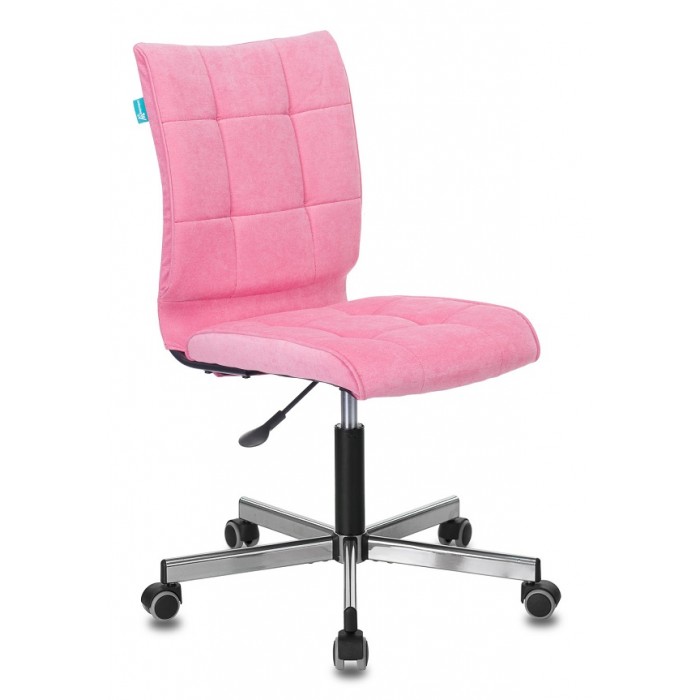 Компьютерное кресло Бюрократ CH-330M розовый Velvet 36