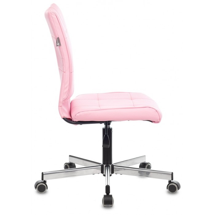 Компьютерное кресло Бюрократ CH-330M светло-розовый Diamond 357 эко.кожа