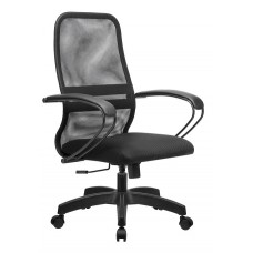 Компьютерное кресло МЕТТА SU-СК130-8 чёрный комплект Pl