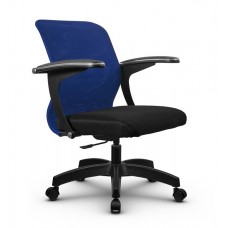 Компьютерное кресло Метта SU-M-4 P подл.152/осн.005 синий