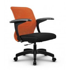 Компьютерное кресло Метта SU-M-4 P подл.152/осн.005 оранжевый