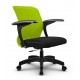 Компьютерное кресло Метта SU-M-4 P подл.152/осн.005 зелено-черный