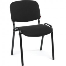 Офисный стул ИЗО чёрн/каркас черная ткань