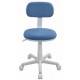 Компьютерное кресло Бюрократ CH-W201NX голубой 26-24