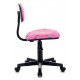 Компьютерное кресло Бюрократ CH-201NX розовый сланцы FlipFlop_P