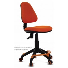 Компьютерное кресло Бюрократ KD-4-F оранжевый