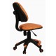 Компьютерное кресло Бюрократ KD-4-F оранжевый жираф