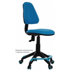 Компьютерное кресло Бюрократ KD-4-F голубой