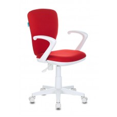 Компьютерное кресло Бюрократ KD-W10AXSN красный