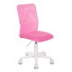 Компьютерное кресло Бюрократ KD-9 розовый