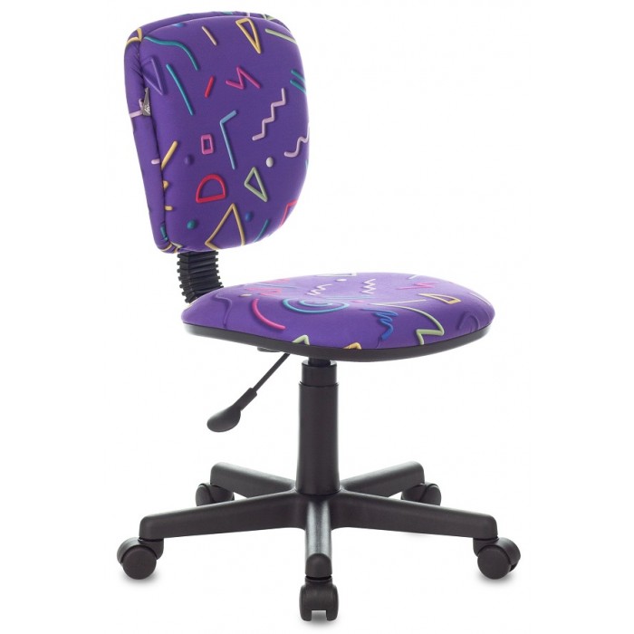 Компьютерное кресло Бюрократ CH-204NX фиолетовый Sticks 08
