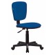 Компьютерное кресло Бюрократ CH-204NX синий