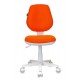Компьютерное кресло Бюрократ CH-W213 оранжевый