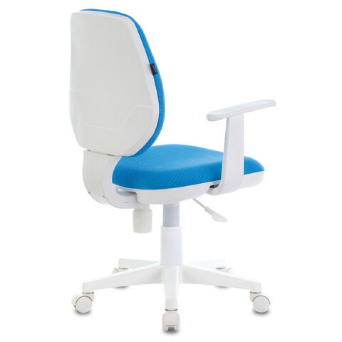 Компьютерное кресло BRABIX Fancy MG-201W голубой