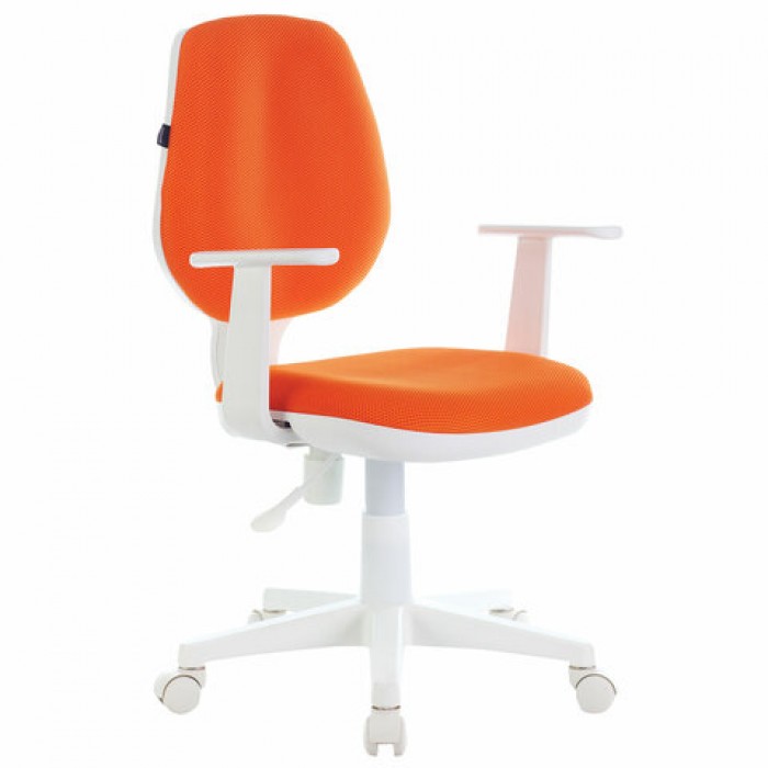 Компьютерное кресло BRABIX Fancy MG-201W оранжевый