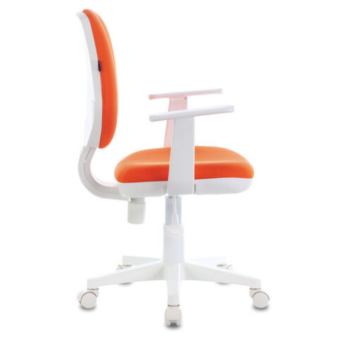 Компьютерное кресло BRABIX Fancy MG-201W оранжевый