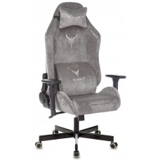 Компьютерное кресло Бюрократ Knight N1 Fabric серый Light-19