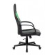 Компьютерное кресло Бюрократ Zombie RUNNER черный/зеленый