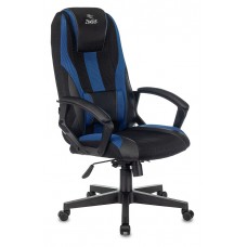 Компьютерное кресло Бюрократ Zombie 9 черный/синий