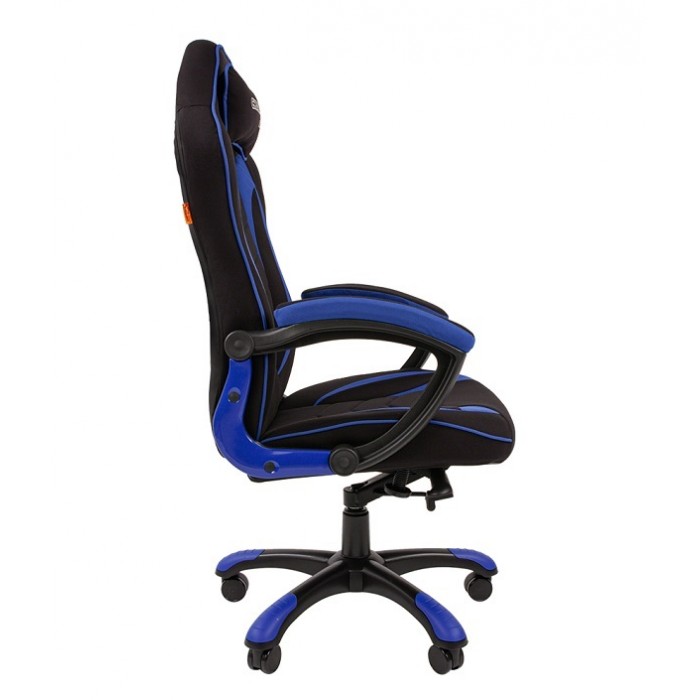 Компьютерное кресло CHAIRMAN GAME 28 чёрно-синий