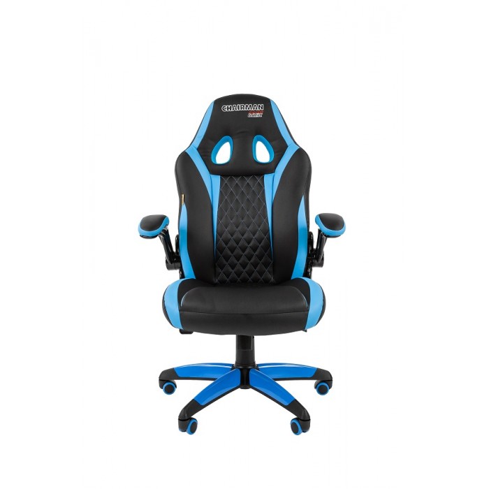 Компьютерное кресло CHAIRMAN GAME 15 голубой