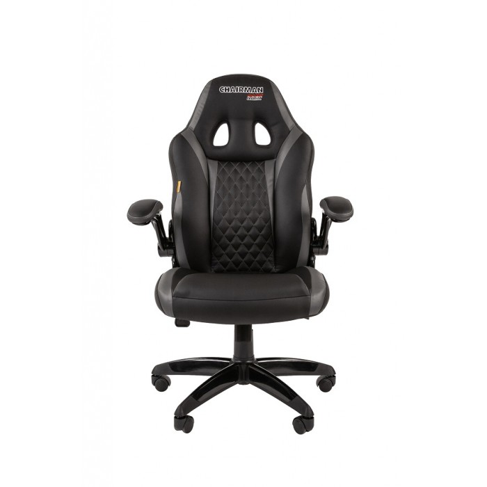 Компьютерное кресло CHAIRMAN GAME 15 чёрный