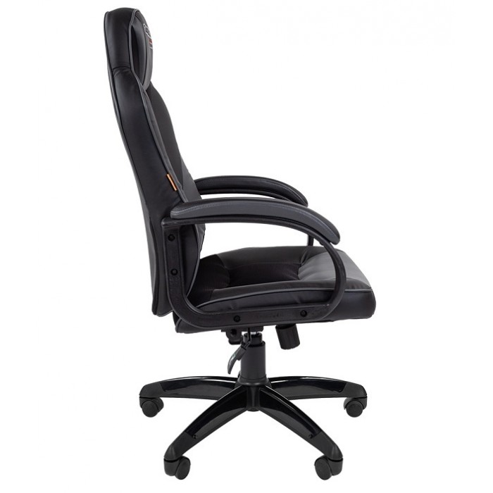 Компьютерное кресло CHAIRMAN GAME 17 черно-серый