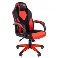Компьютерное кресло CHAIRMAN GAME 17 чёрно-красный