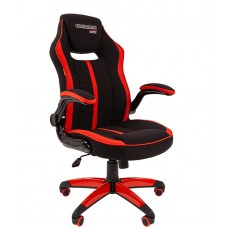 Компьютерное кресло CHAIRMAN GAME 19 черно-красный