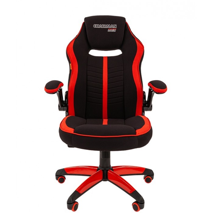 Компьютерное кресло CHAIRMAN GAME 19 чёрно-красный