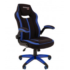 Компьютерное кресло CHAIRMAN GAME 19 черно-синий