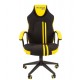 Компьютерное кресло CHAIRMAN GAME 26 чёрно-желтый