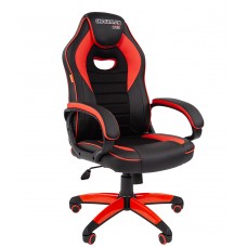 Компьютерное кресло CHAIRMAN GAME 16 красное