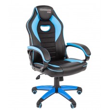 Компьютерное кресло CHAIRMAN GAME 16 голубой